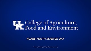 RCARS Youth Science Day