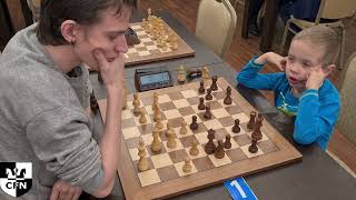 D. Shved (1344) vs G. Yunker (0). Chess Fight Night. CFN. Rapid