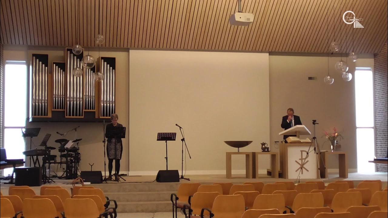 09012022 Middagdienst ds. C van den Berg YouTube