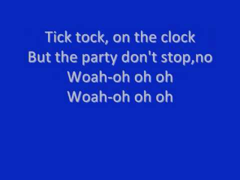 tick tock kesha lyrics