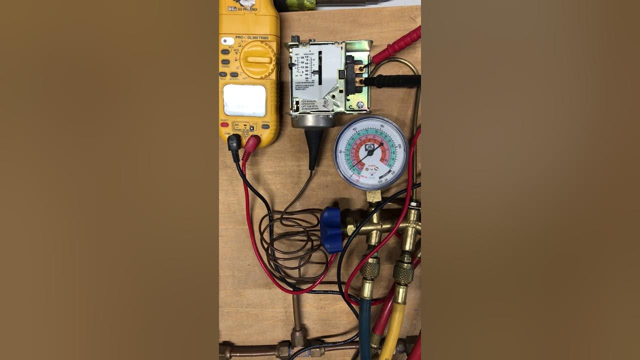 Low pressure control - YouTube