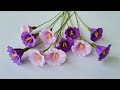 How To Make Morning Glory Paper Flower #2 / Paper Flower / Góc nhỏ Handmade