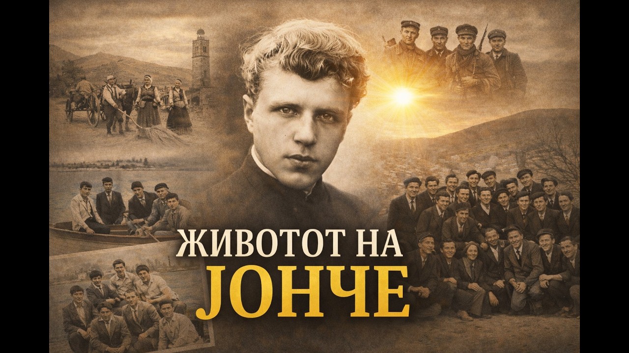 ЈОНЧЕ СМУГРЕСКИ – ЛИК И ДЕЛО