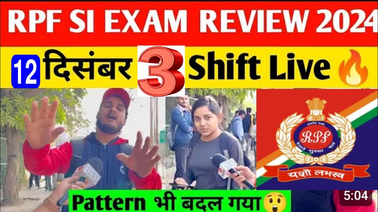 RPF SI 12 Dec 3rd Shift Peper Analysis Rpf si 12 dec 3rd shift peper analysis