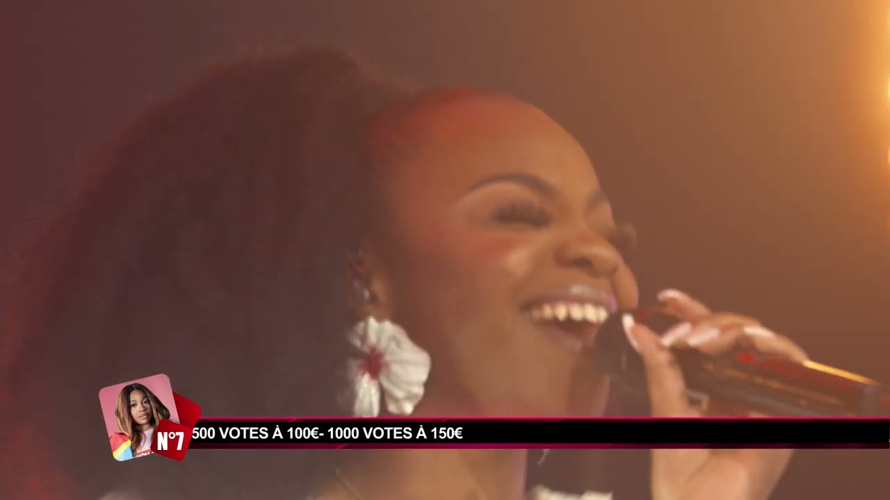 Maajabu Talent Europe - Demi-Finale - Old School - IRIELLE BOLIKA - Saison 2