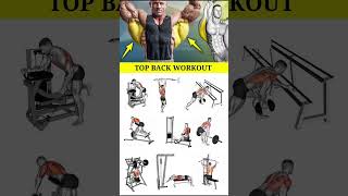 “Top Back Workout For MASS 💪 | Natural Bodybuilding Routine”