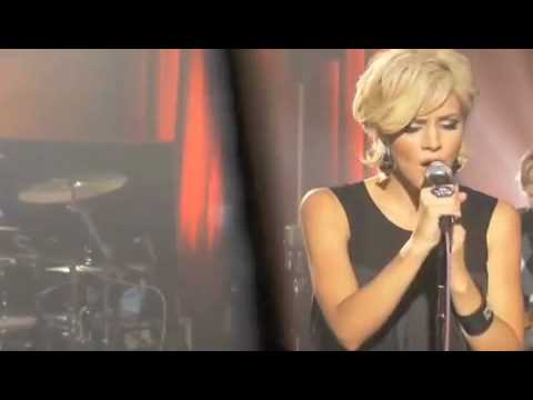 Katharine McPhee At The Walmart Soundcheck Over It 