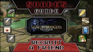 FFXIV Recruit a Friend RAF Guide