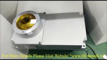 BHOLANATH ROTARY INDEXING SYSTEM Model No:-BH-RIS-02-B-HINDI VERSION