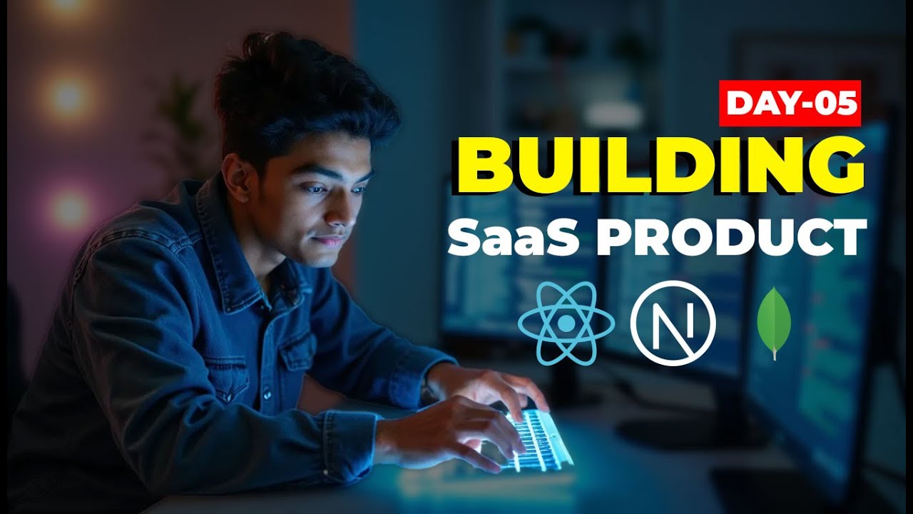 Building My SaaS Product from Scratch - Day 5 | Building Product Page ...