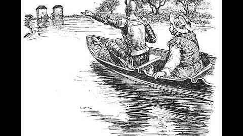 Stories of Don Quixote - Chapter 22: The Enchanted Bark