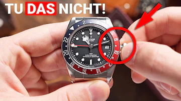 Warum geht meine Armbanduhr vor?