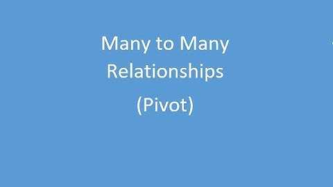 044 Laravel12 | Many to Many Relationship Tutorial - Explained in Pashto | Pivot Many to many