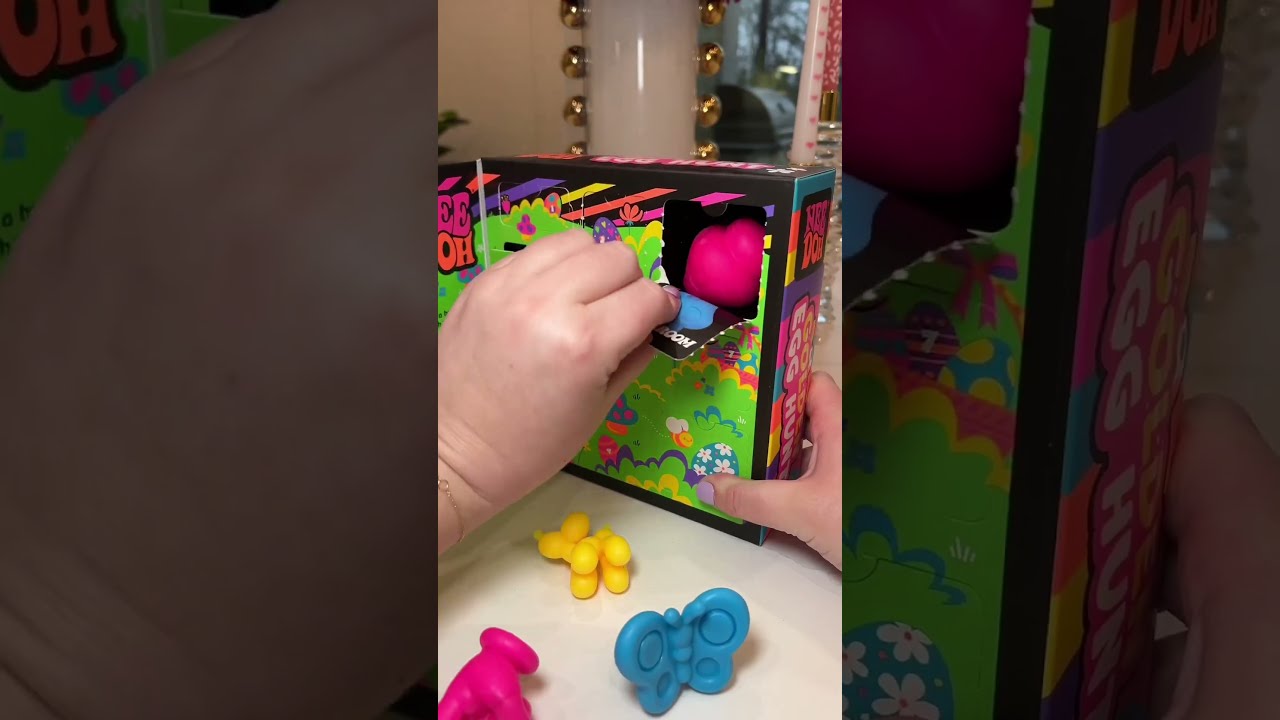 Nee Doh Golden Egg Hunt Easter Eastereggs Egghunt Needoh Easterbasket Easterbasketideas