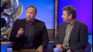 Bilderberg Vs Alex Jones: Rant On New World Order Agenda On Politics Show
