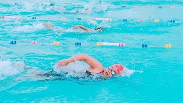 Bảo Trâm 50m tự do nam nữ 10-11 | Môn bơi | Hội khoẻ phù đổng tỉnh Quảng Ninh lần thứ XI 2023-2024