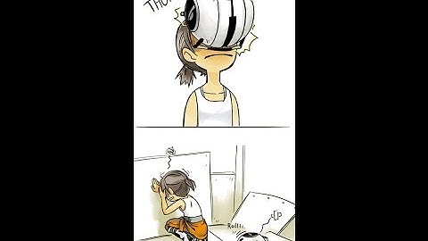 portal2 Catch me! Catch me! ow