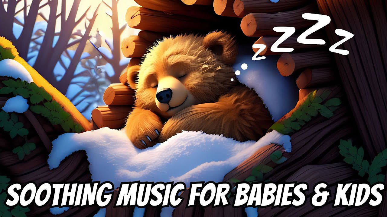 Calming Sleepy Bear Bedtime Lullabies for Babies to Sleep - YouTube