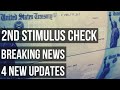 Second Stimulus Check: 4 New Proposals Added To Package