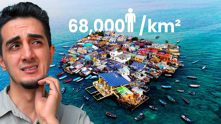 Dünyanın En Kalabalık Adasında 48 Saat (Gördüklerimi unutamıyorum)