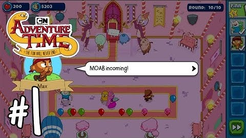 Balloons Adventure Time - Save Princess Bubble Gum!! - ( Ep 1 )