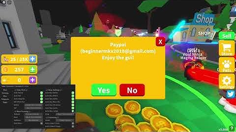 Saber Simulator INFINITE STATS SCRIPT 2021