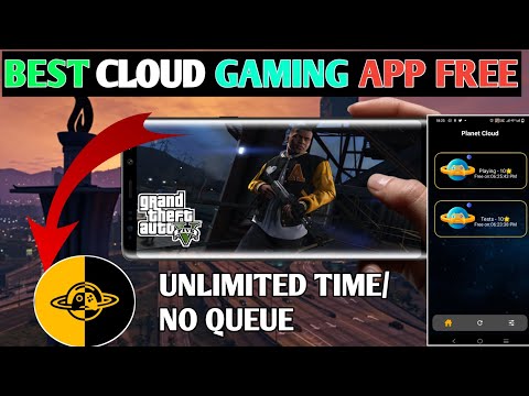 New Cloud Gaming App Play Unlimited Time For Free