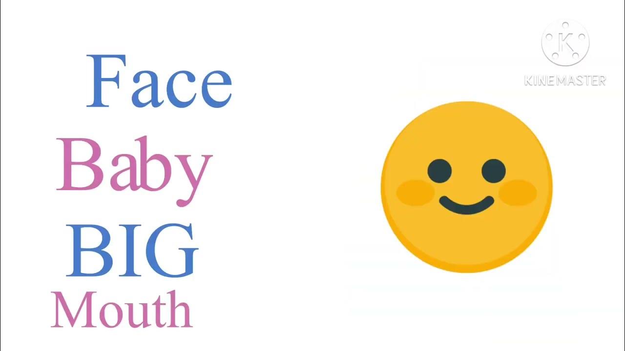 Face Baby Big Mouth