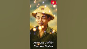 Phục chế ảnh liệt sỹ | Anh Hùng Dân Tộc: Trần Văn Chuông