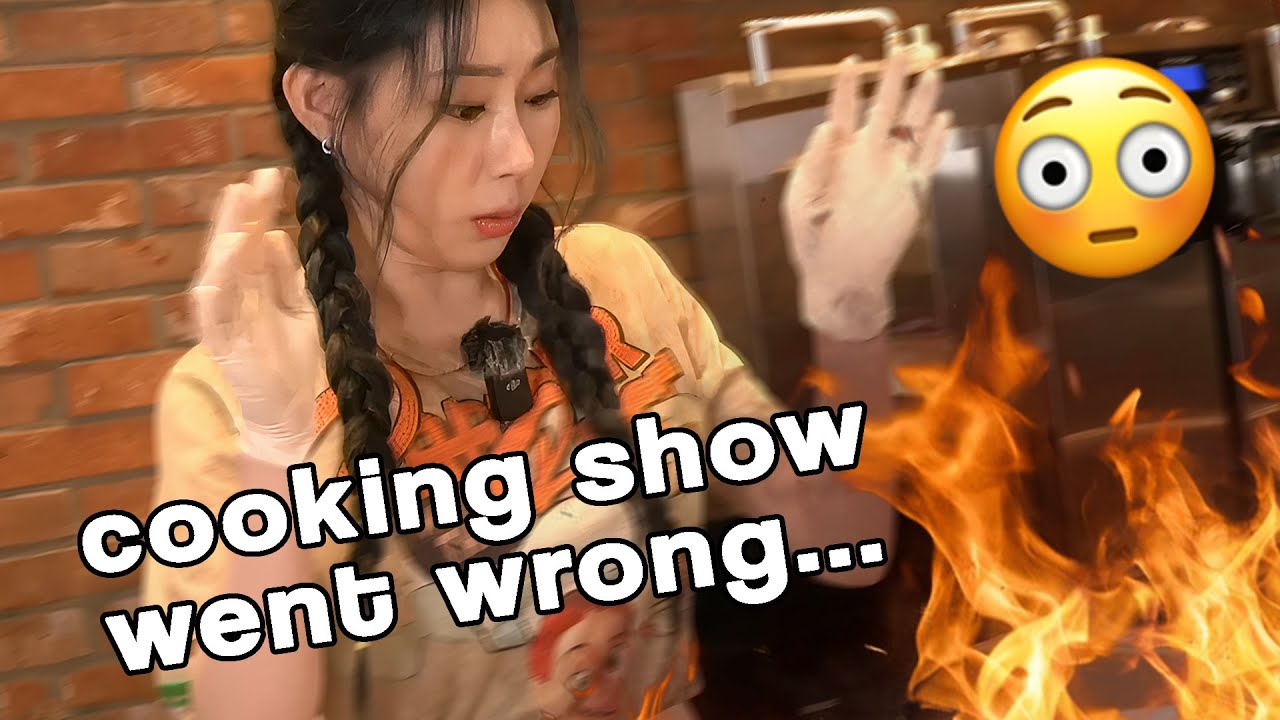 itzy shouldn't be allowed in the kitchen