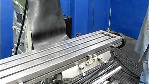 MAXMILL 9" x 42" TWO-AXIS CNC VERTICAL MILLING MACHINE - PROTO TRAK PLUS CONTROL - RELIABLE TOOLS