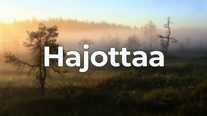 Aliupseerioppilas Nönnönnöö - Hajottaa
