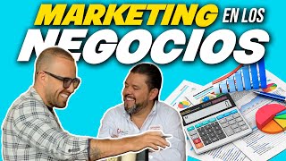 CLAVE hacer MARKETING en LOS NEGOCIOS