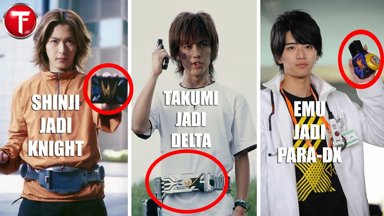 7 Protagonist Rider yang Berubah Jadi Secondary Rider atau Rider ...