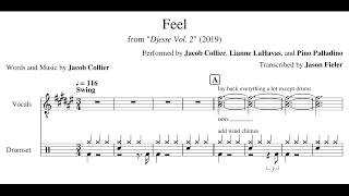 Feel- Jacob Collier (Transcription)