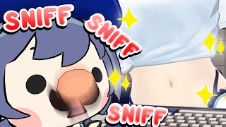 Kronii EXPOSED her belly button, and breathes through her MOUTH | 【Just Chatting】
