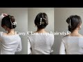 3 easy 90s claw clip hair styles part 2