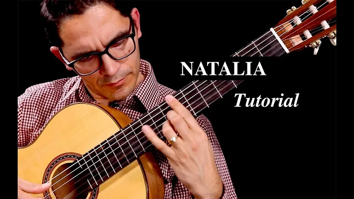 Elite Guitarist - "Natalia" by Antonio Lauro - Tut...