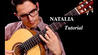 Elite Guitarist quotNataliaquot by Antonio Lauro Tutorial