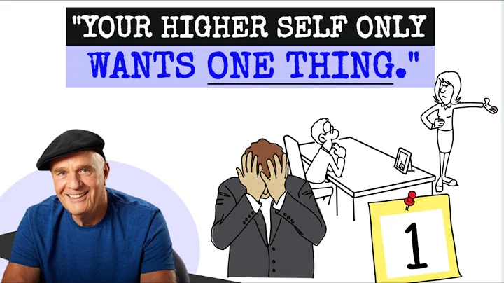 The Ego & The Higher Self Want Very Different Things... ~ Wayne Dyer