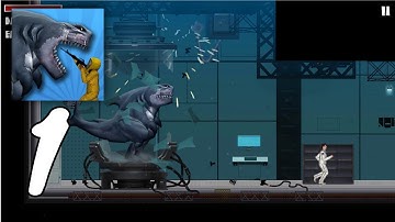 Sharkosaurus Rampage Gameplay Walkthrough #1 -  Day 1 ~ 5 (Android, IOS)