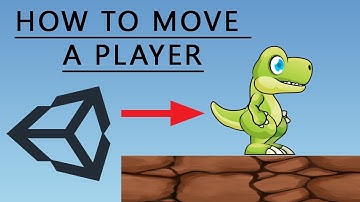 HOW TO MOVE A PLAYER IN UNITY 2D PLATFORM FOR(BEGINNERS) PART1