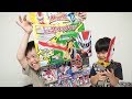 リュウソウジャ―当てくじを作って遊びました。
