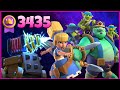 3435🥇 with Goblin Giant Sparky Deck.!