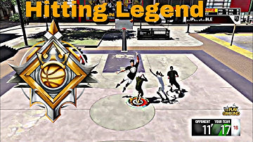 I FINALLY HIT LEGEND!!! *LIVE REACTION* BEST BUILD -NBA2K20