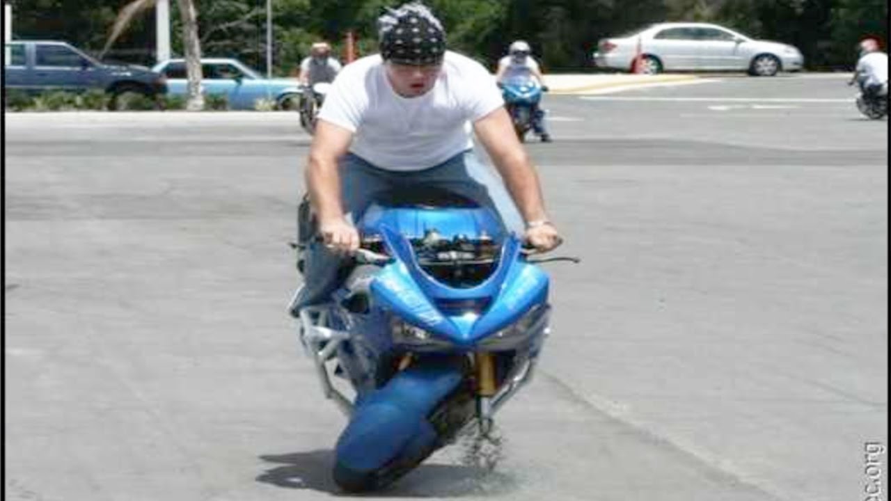 Epic Motorcycle Fails