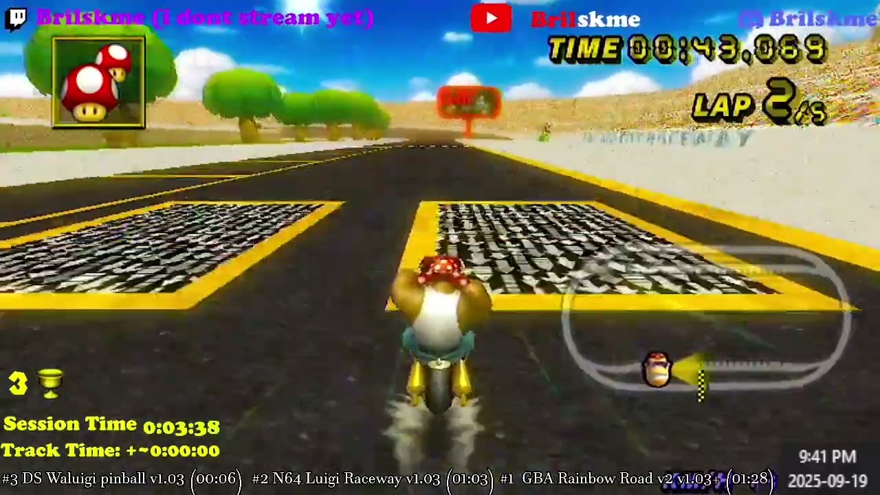 Abe Abbott Raceway Gold Trophy (Live attempt)