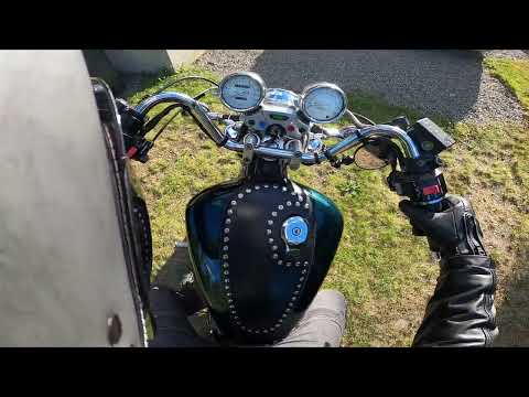 Virago 1100 Solo