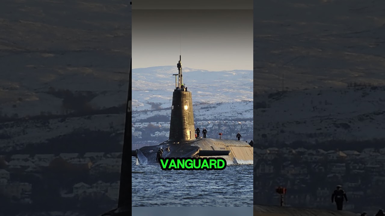 Top 4 Nuclear Submarines That Could End the World #shorts
