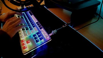 Drop CTRL w/ Kailh Speed Copper (Sound test)